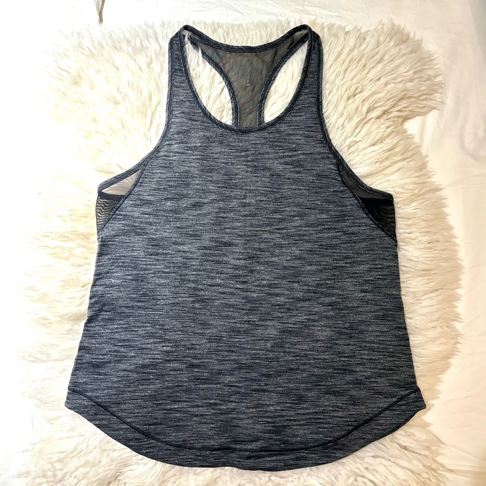 Lululemon Mesh Racerback Tank - Picture 4 of 6
